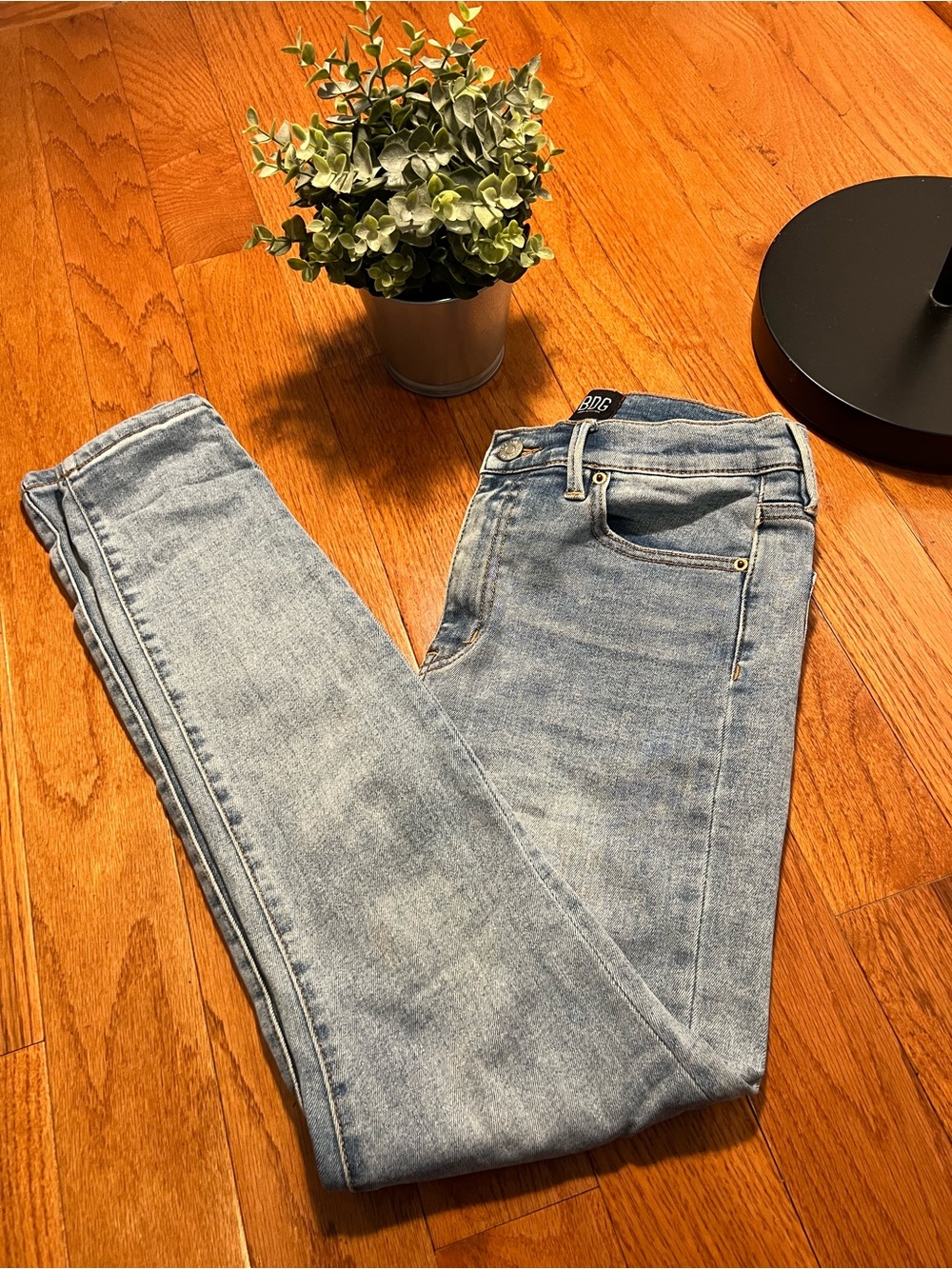 BDG Light Blue Skinny Jeans